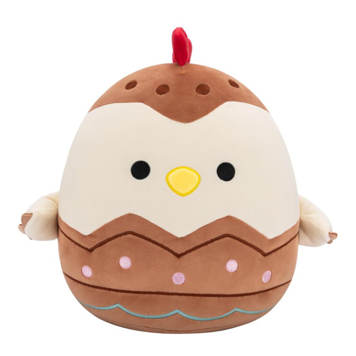 SquishMallows Jucarie de plus Puiul Tod in ou de ciocolata 30 cm