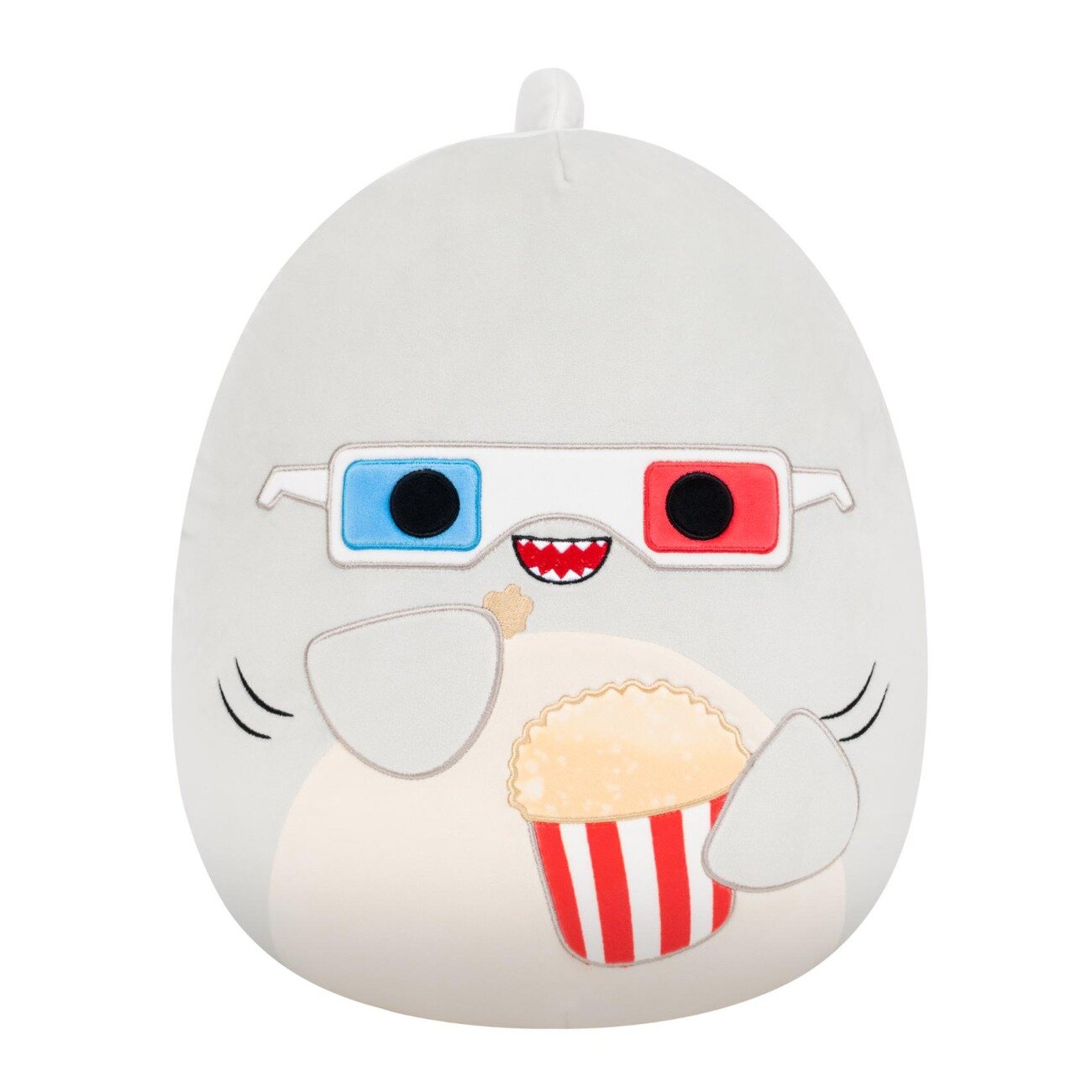 SquishMallows Jucarie de plus Rechinul Gordon 35 cm