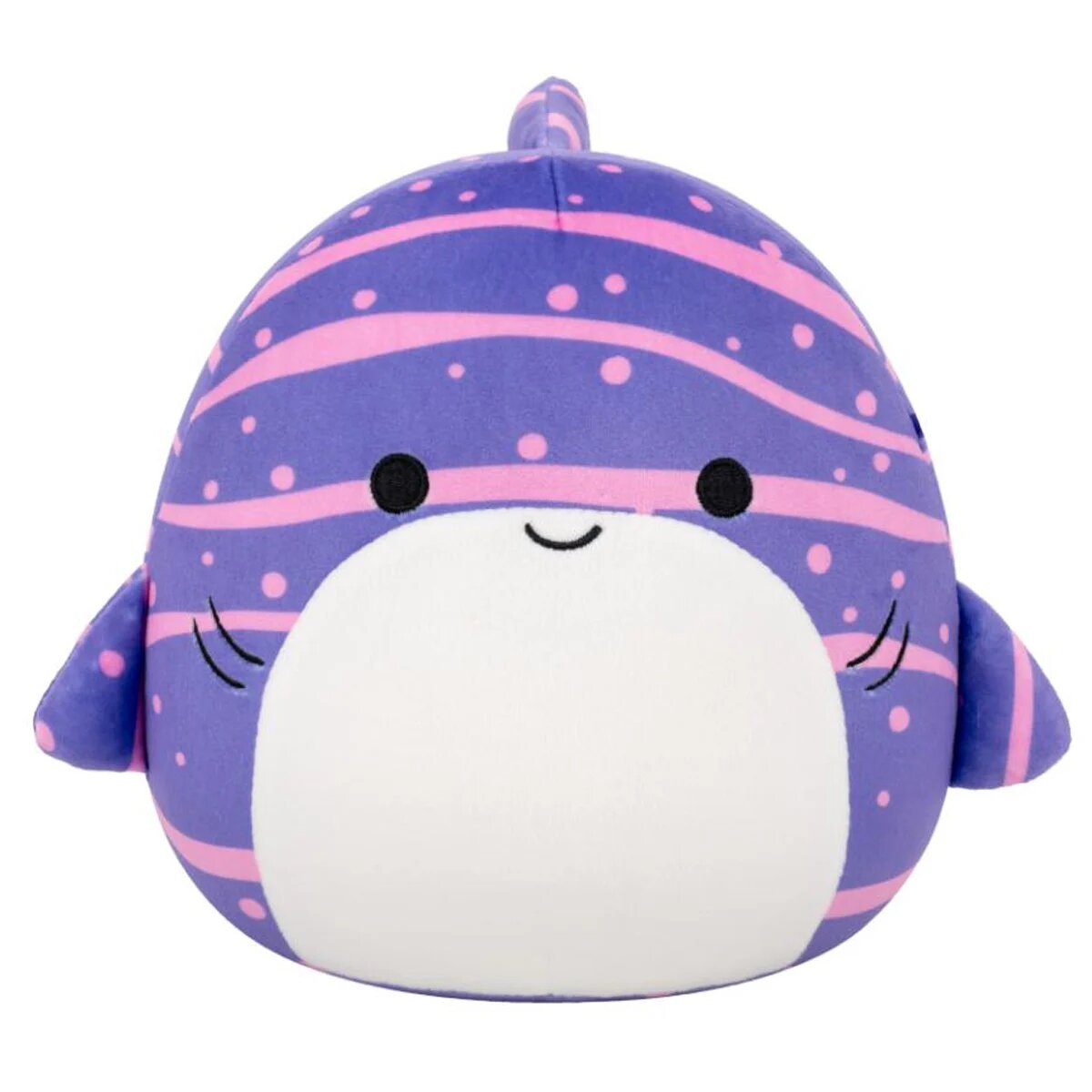 SquishMallows Jucarie de plus Rechinul Tizziano 30 cm