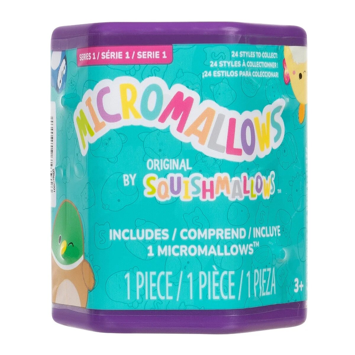 SquishMallows Jucarie de plus surpriza Micromallows S1
