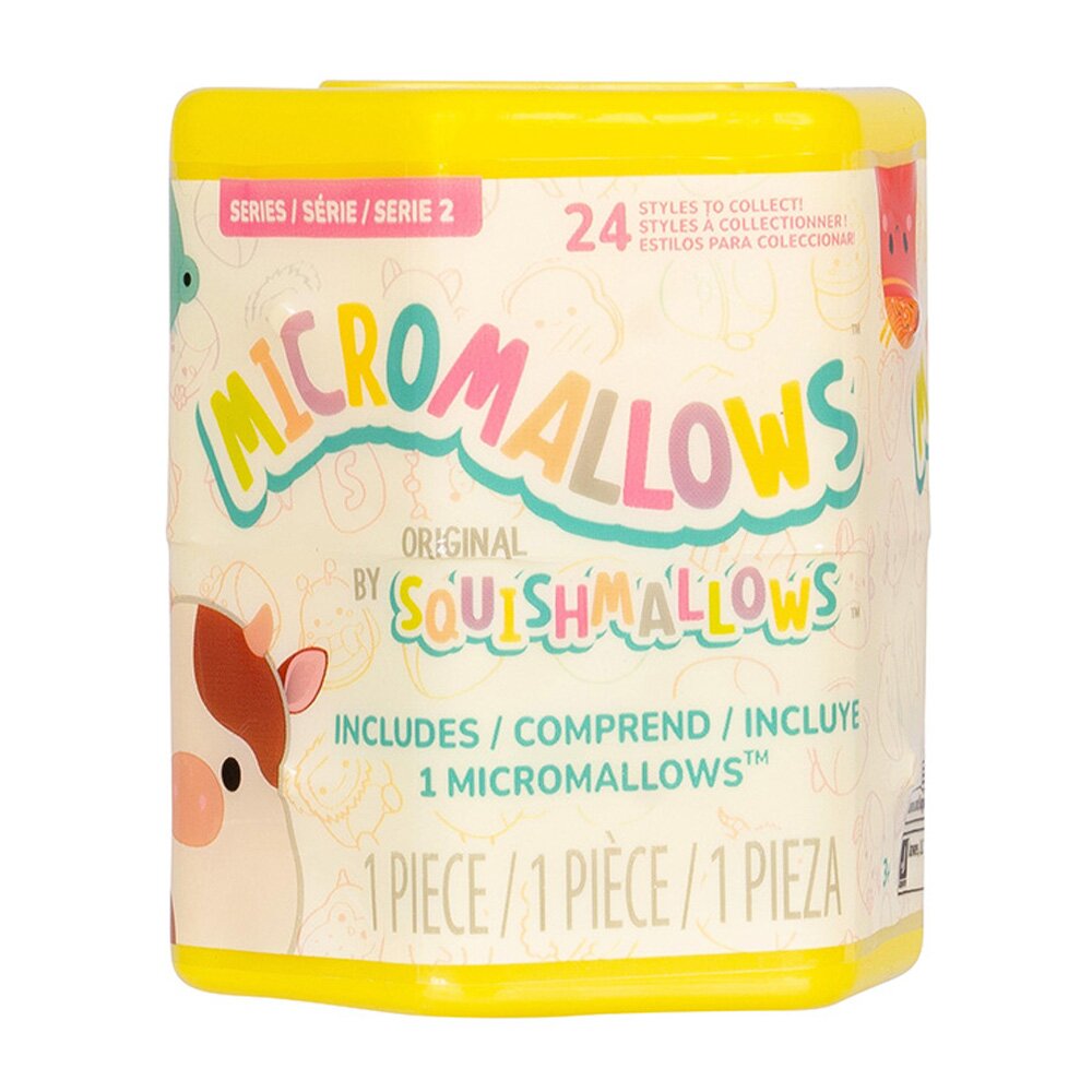 SquishMallows Jucarie de plus surpriza Micromallows S2