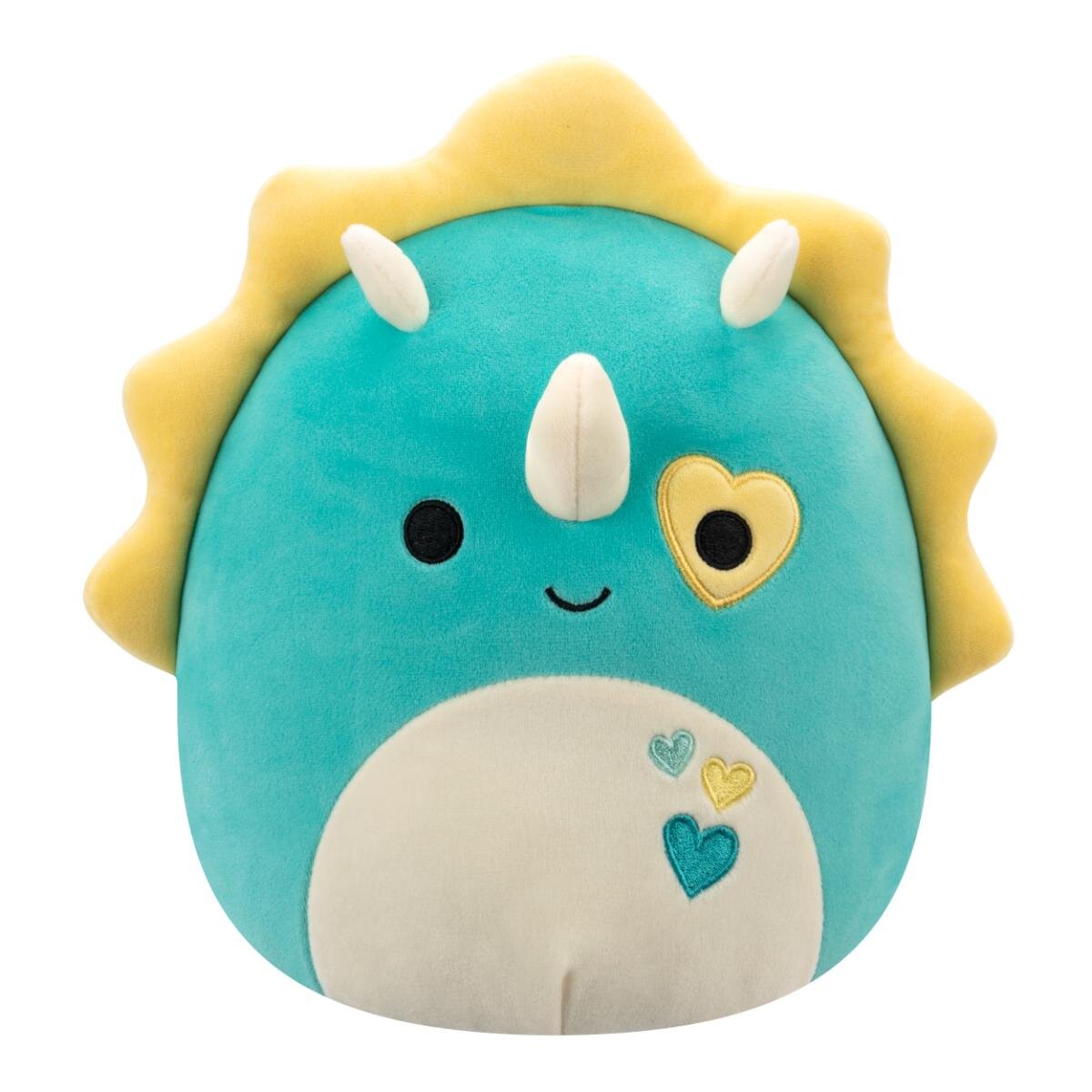SquishMallows Jucarie de plus Triceraptorul Braedon 19 cm