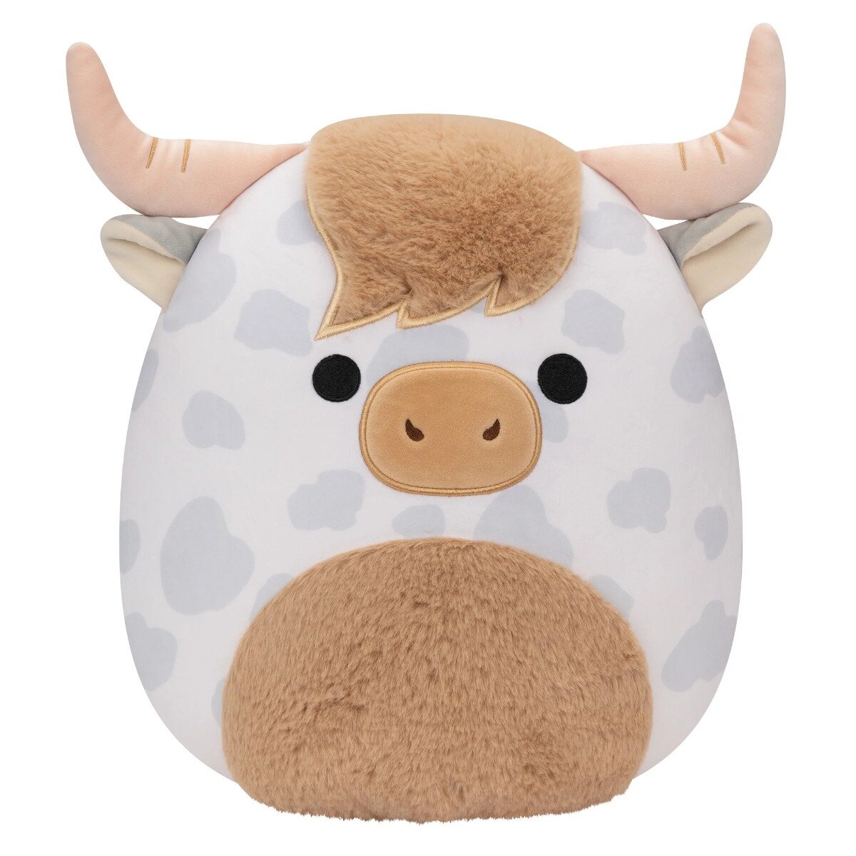 SquishMallows Jucarie de plus Vacuta Borsa 19 cm