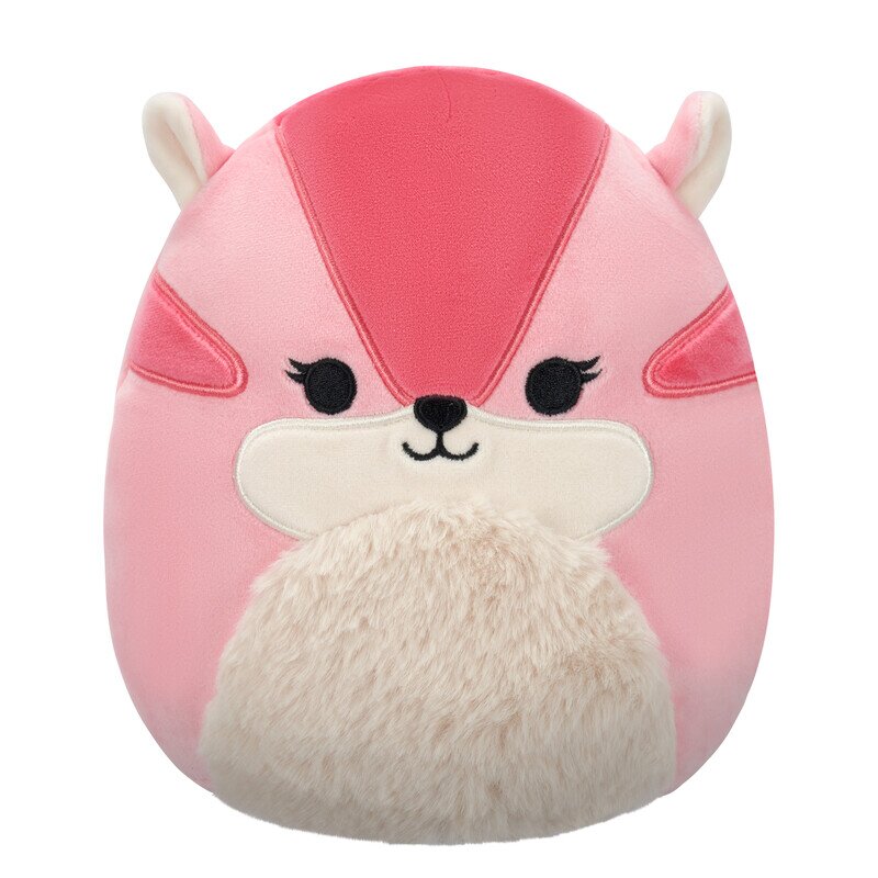 SquishMallows Jucarie de plus Veverita Dianalee 19 cm