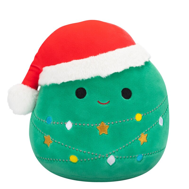 SquishMallows Jucarie de plus Xmas Bradul de Craciun Andy 19 cm