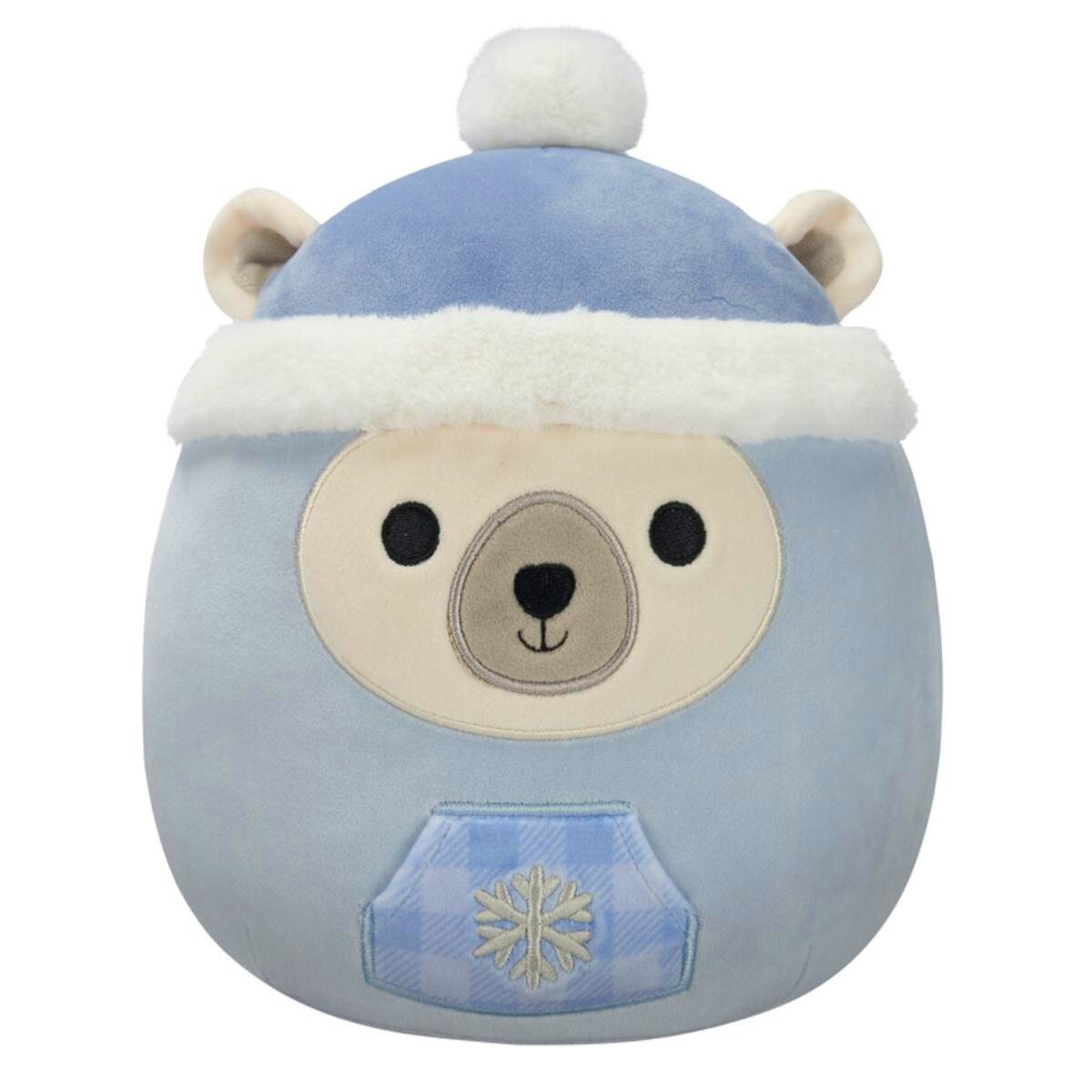 SquishMallows Jucarie de plus Xmas Ursul Polar Brooke 19 cm