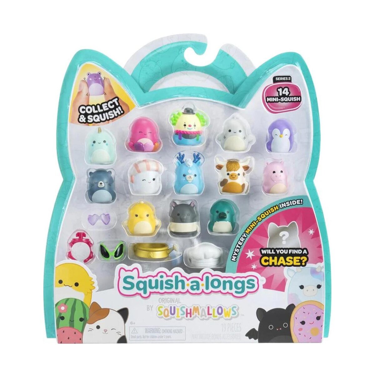 SquishMallows Set 14 figurine Squish a longs S2