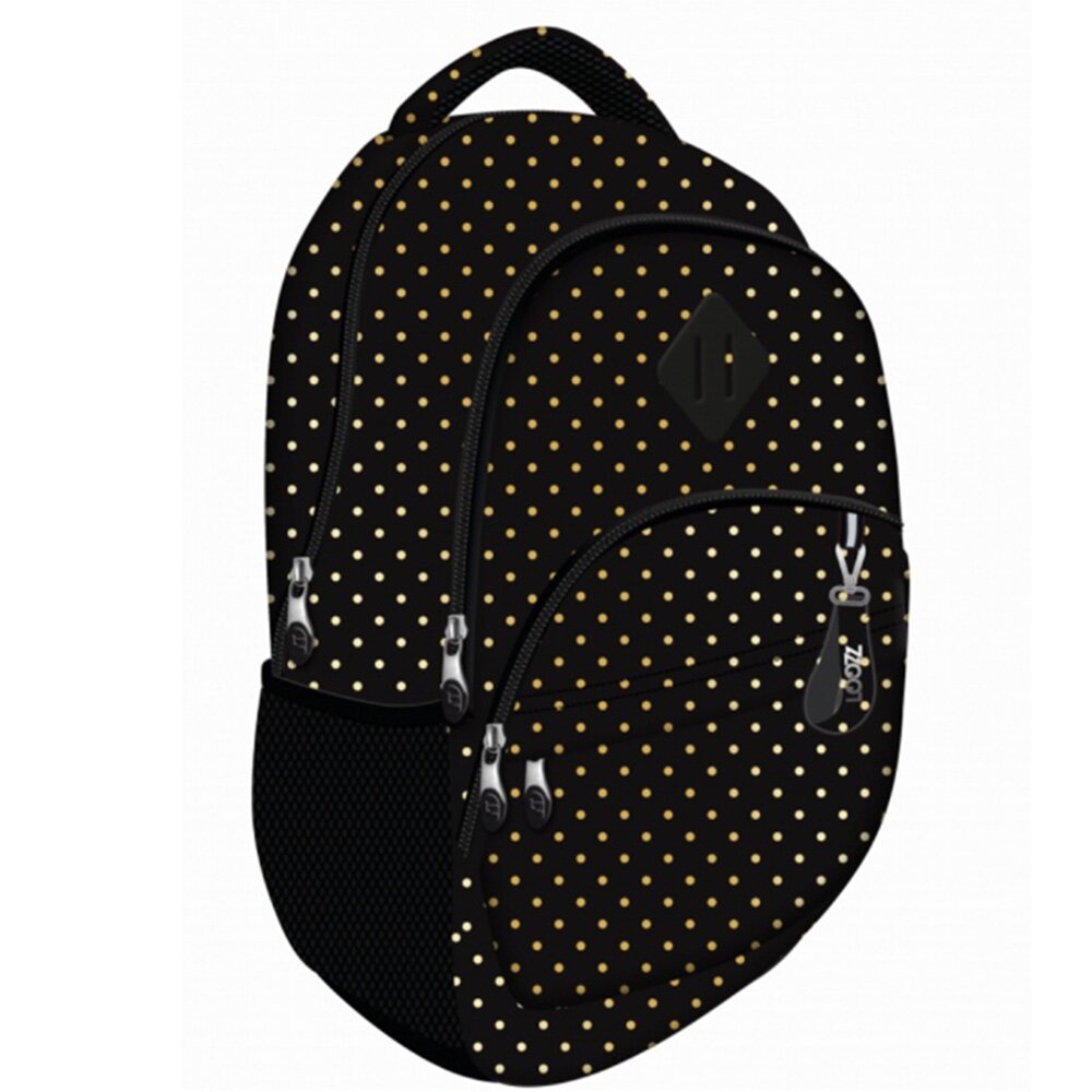 St Majewski Ghiozdan cu 2 compartimente LOOZZ Golden Dots