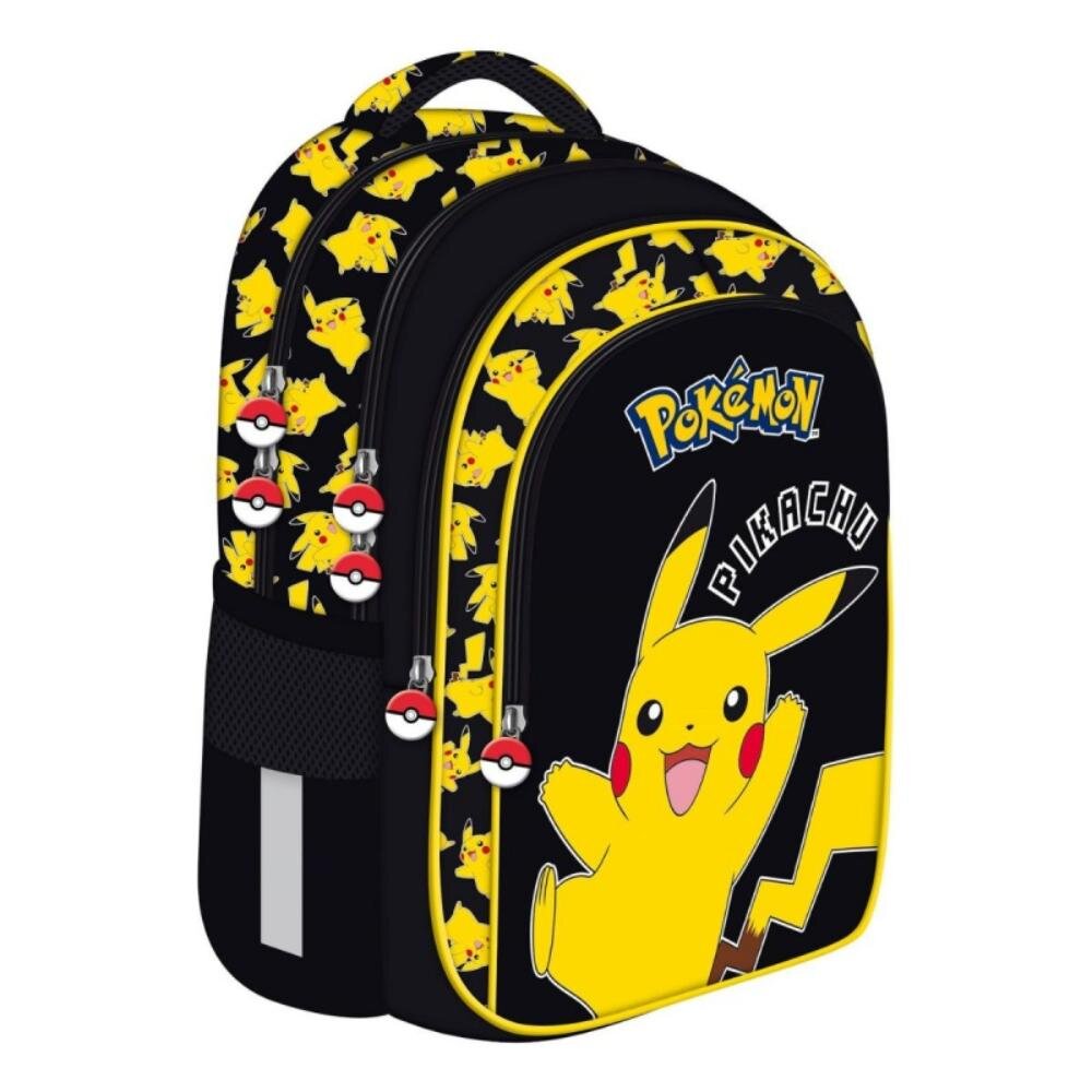 St Majewski Ghiozdan cu 4 compartimente Pokemon