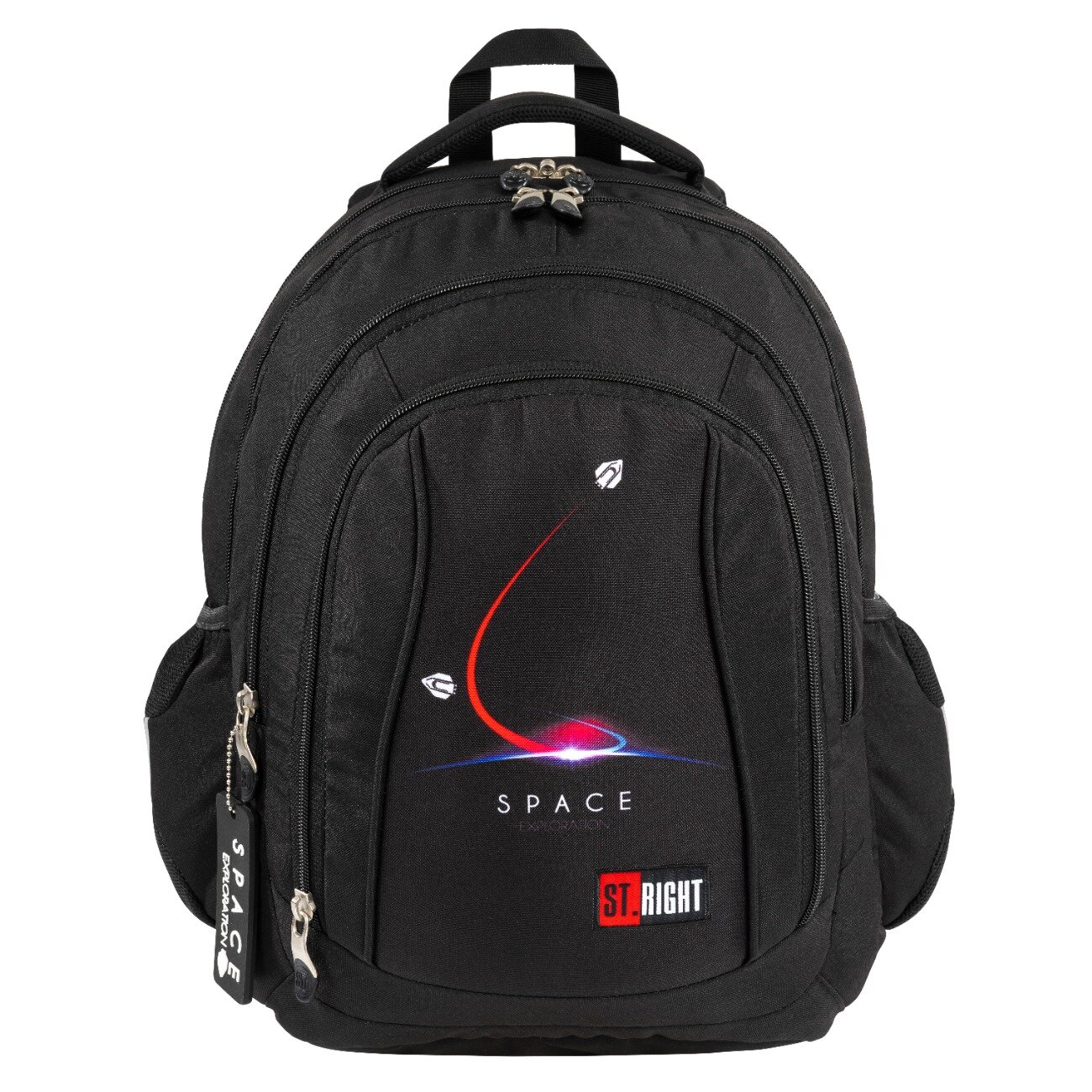 St Majewski Ghiozdan cu 4 compartimente St. Right Deep Space 43 cm
