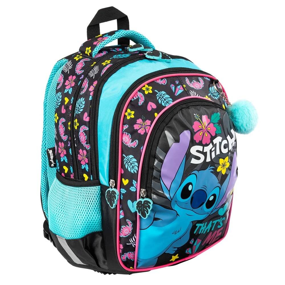 St Majewski Ghiozdan cu 4 compartimente Stitch 40 cm