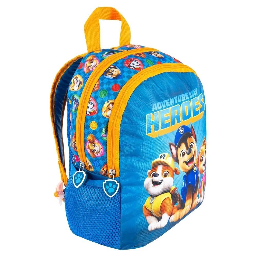 St Majewski Ghiozdan de gradinita cu 2 compartimente Paw Patrol Albastru