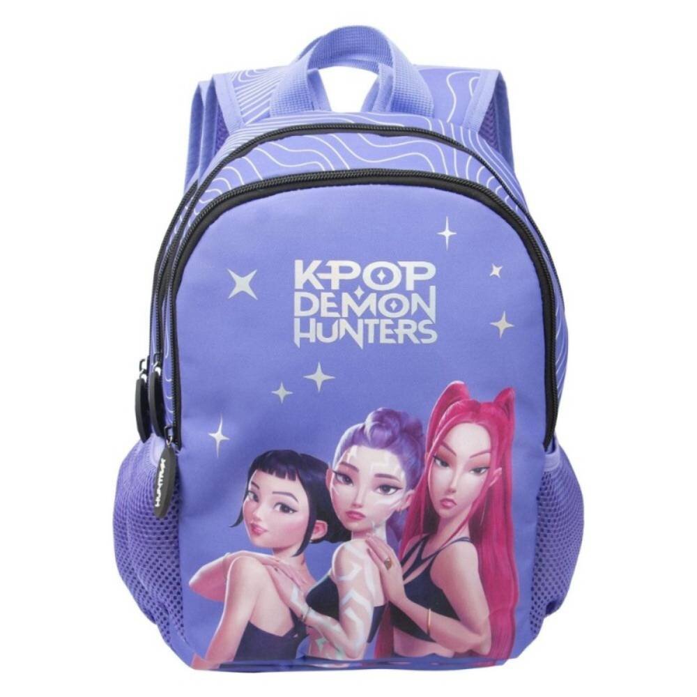 St Majewski Ghiozdan gradinita cu 2 compartimente K-Pop Demon Hunters 30 cm