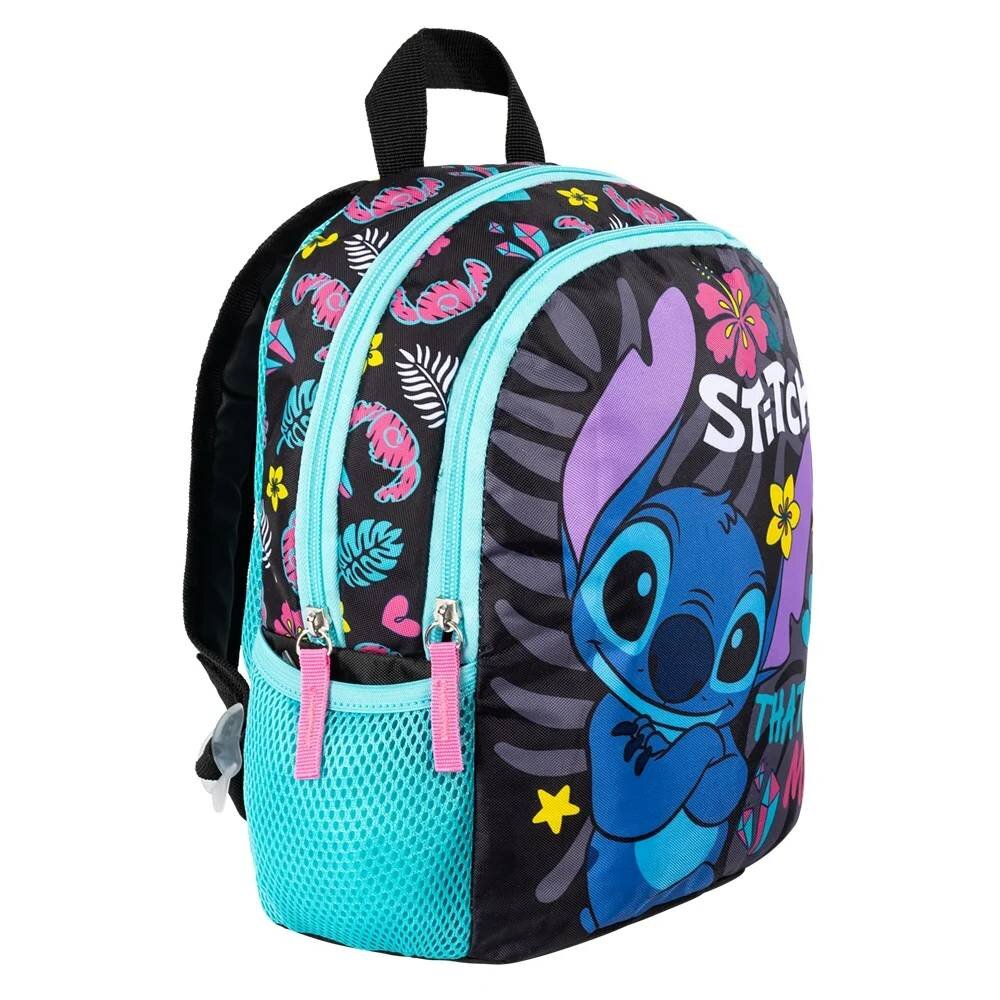 St Majewski Ghiozdan gradinita cu 2 compartimente Stitch 30 cm