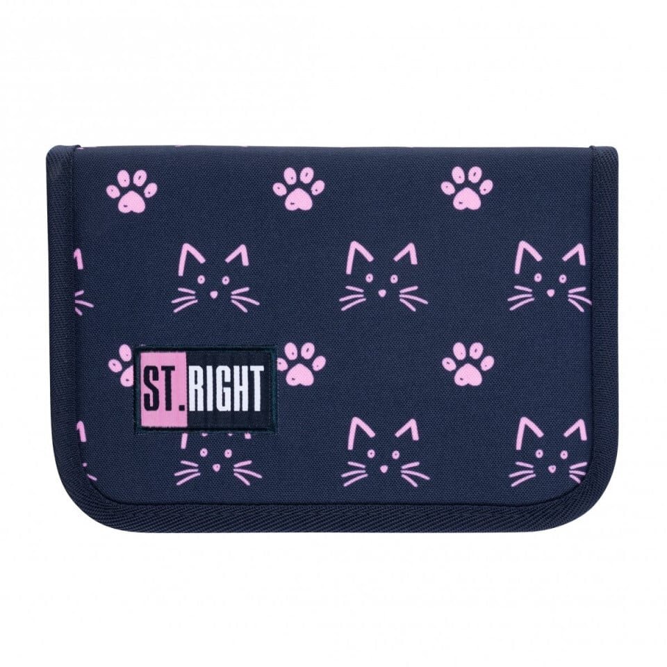 St Majewski Penar neechipat cu 1 compartiment si 2 extensii St Right Cats And Paws