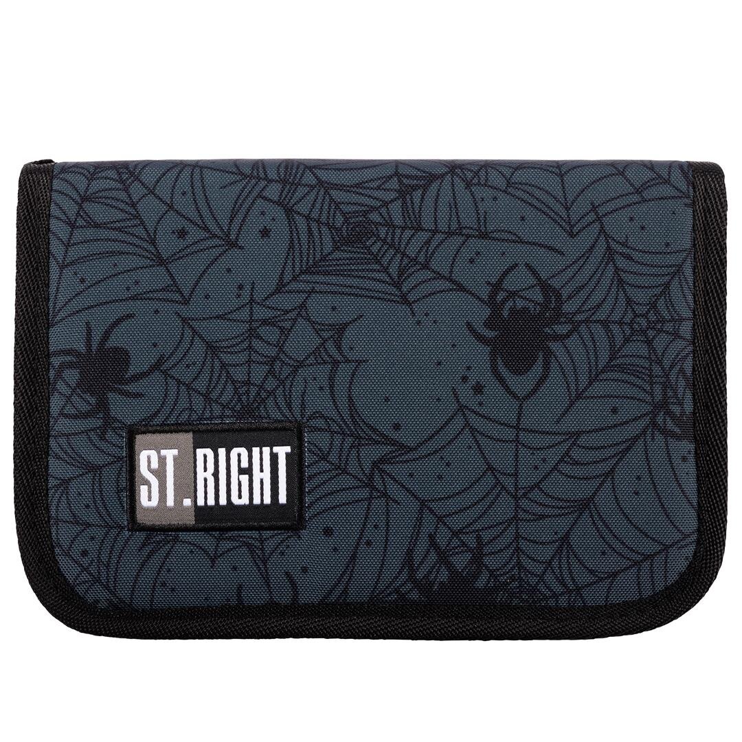 St Majewski Penar neechipat cu 1 fermoar 2 extensii St. Right Spider Web