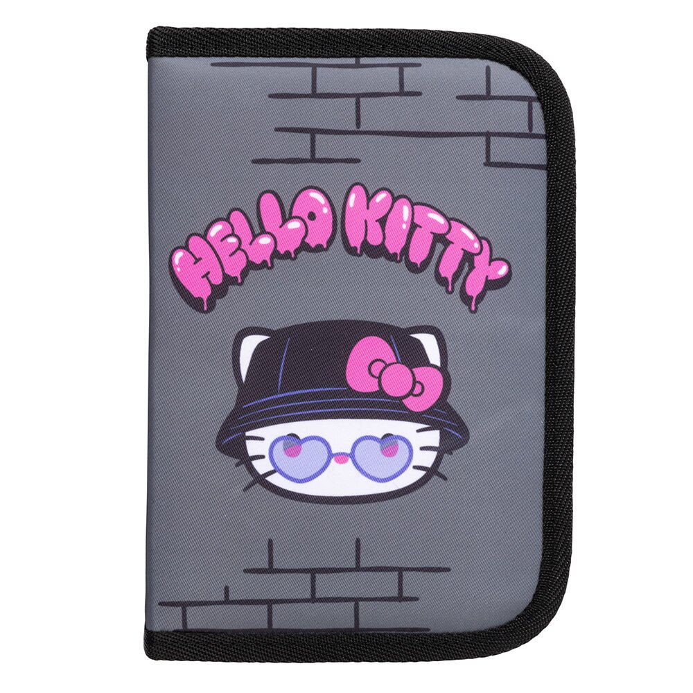 St Majewski Penar neechipat cu 2 extensii Hello Kitty Gri