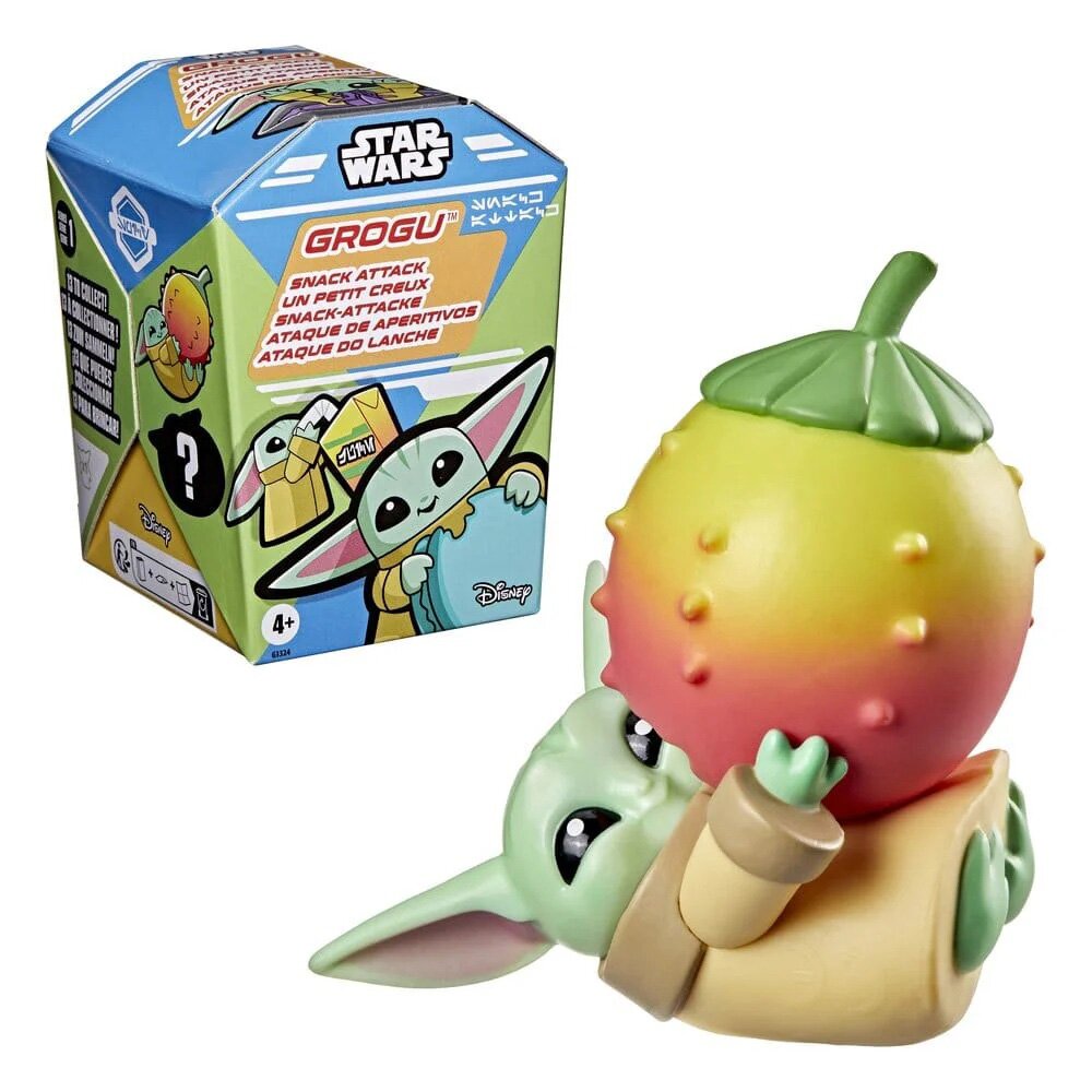 Star Wars Figurina surpriza Grogu Snack Attack Seria 1 G3324