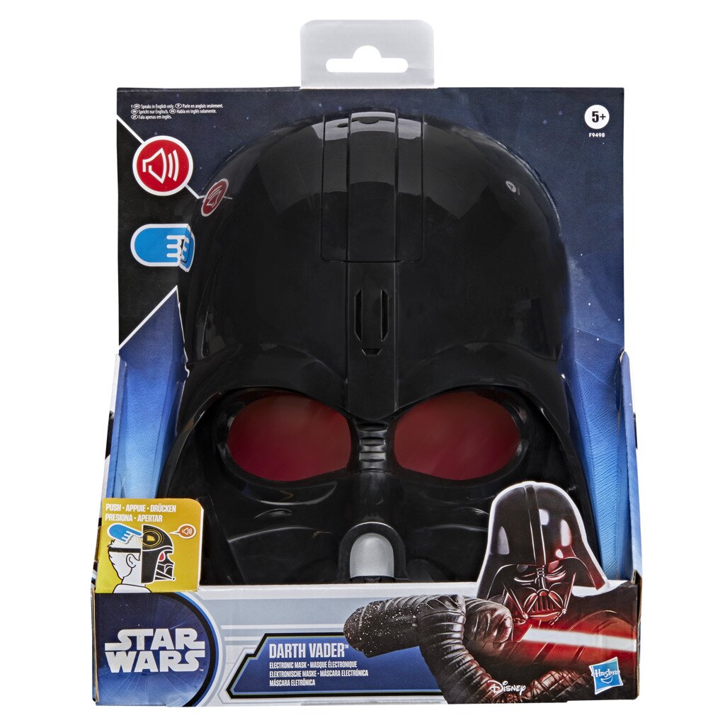 Star Wars Masca cu functii Darth Vader F9498