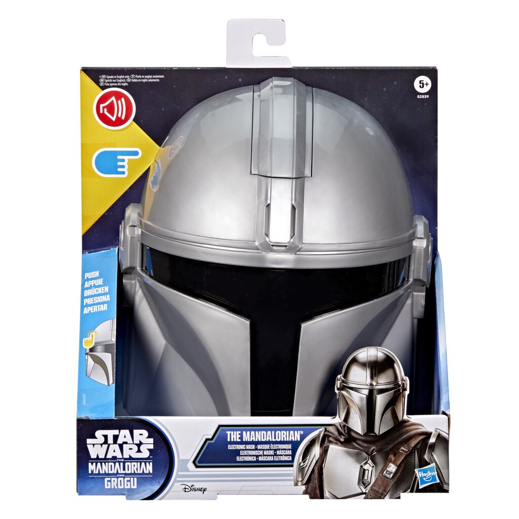 Star Wars Masca cu functii The Mandalorian G2839
