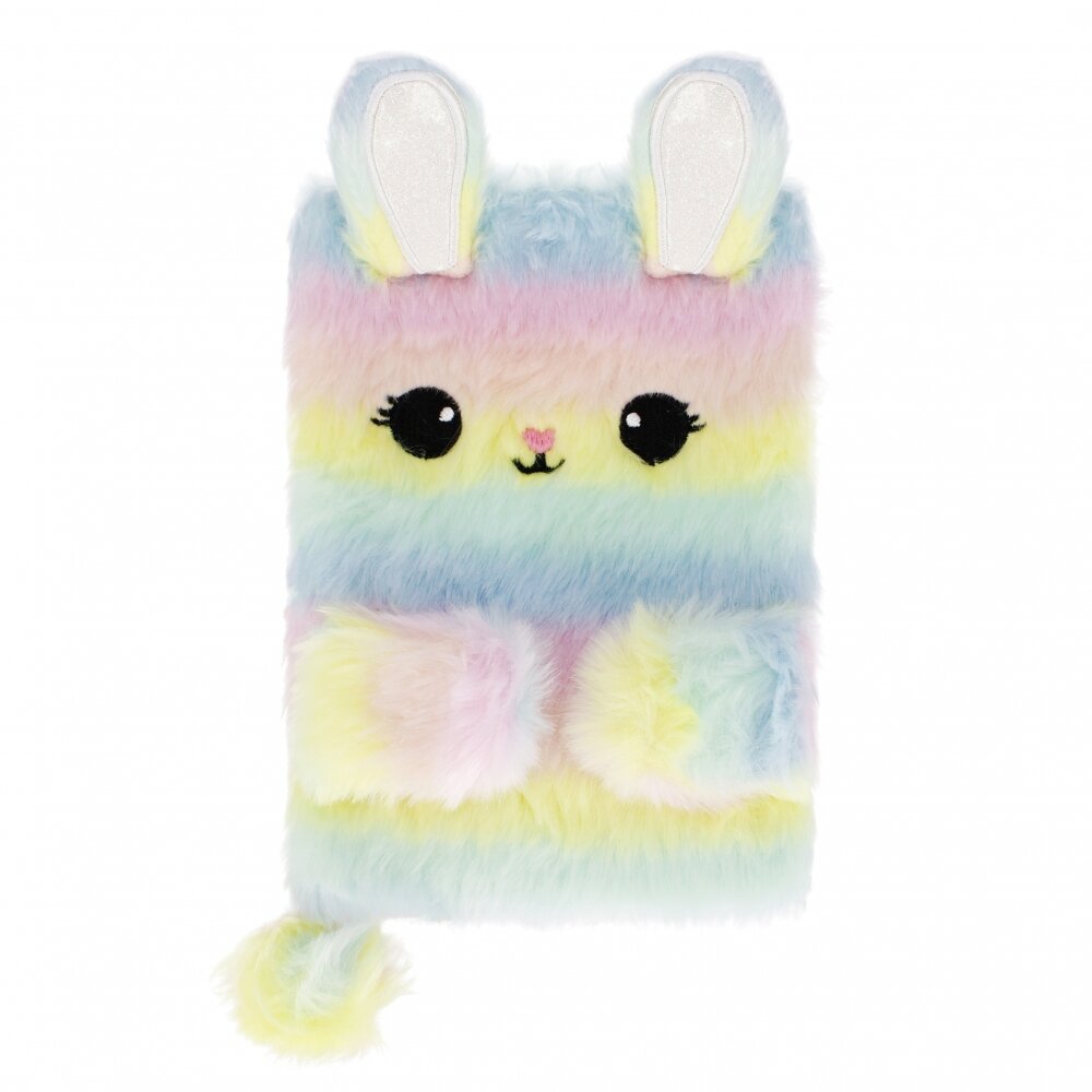 Starpak Caiet cu coperta de plus Rabbit