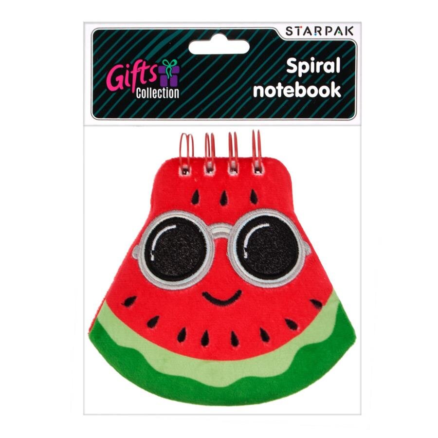 Starpak Caiet cu spirala Watermelon 14.5 x 13 cm