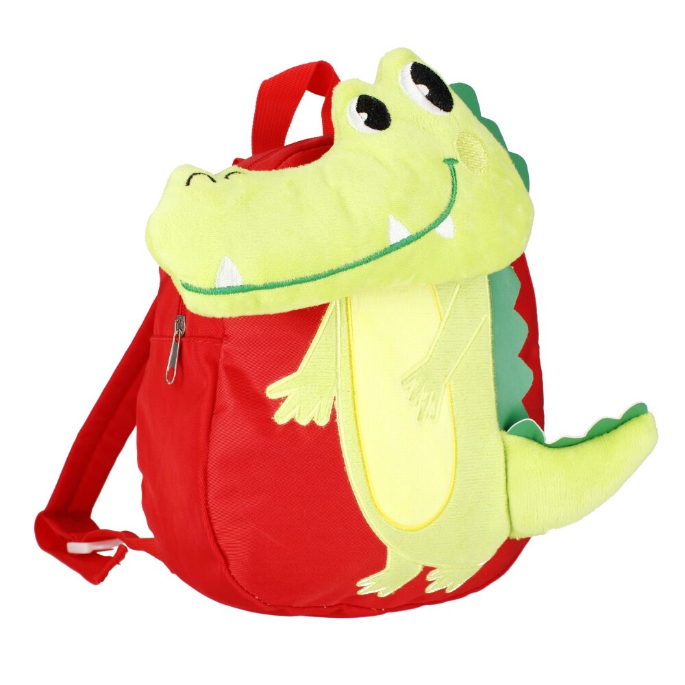 Starpak Ghiozdan pentru gradinita cu un compartiment Crocodil Rosu