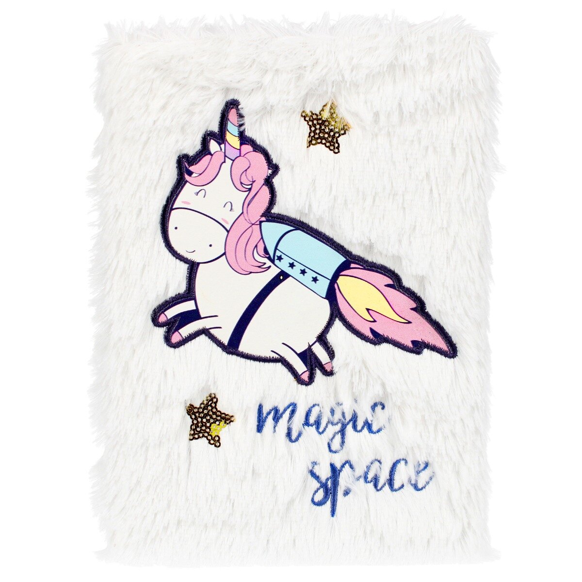 Starpak Jurnal din plus Unicorn Magic Space
