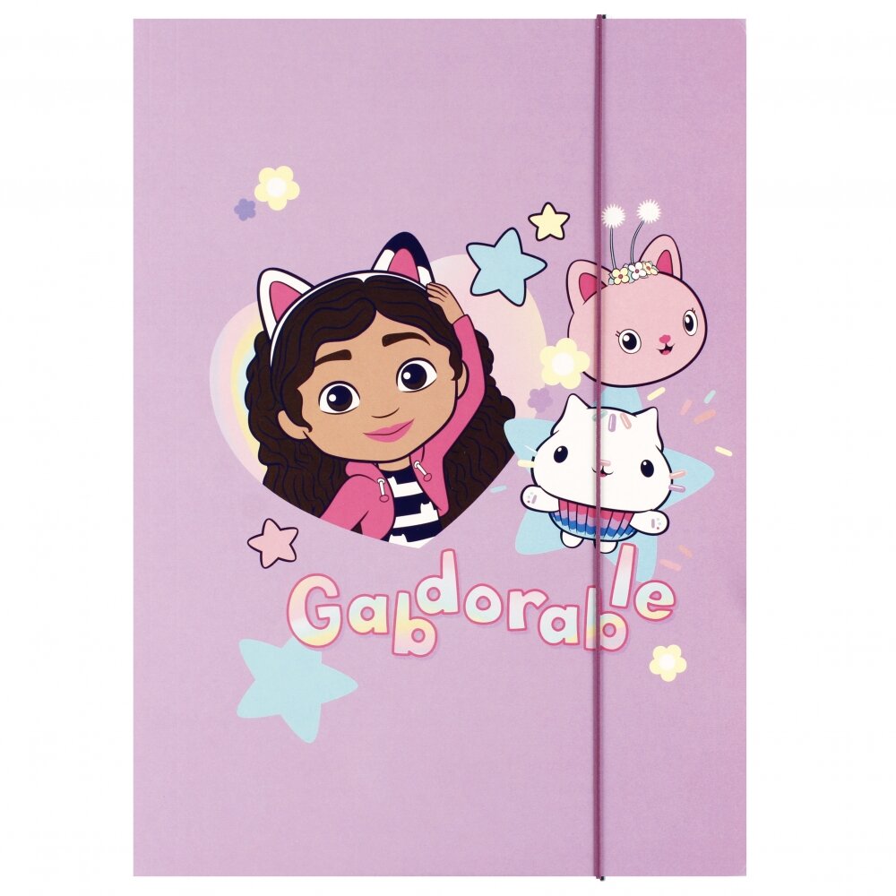 Starpak Mapa cu elastic A4 Gabbys Dollhouse