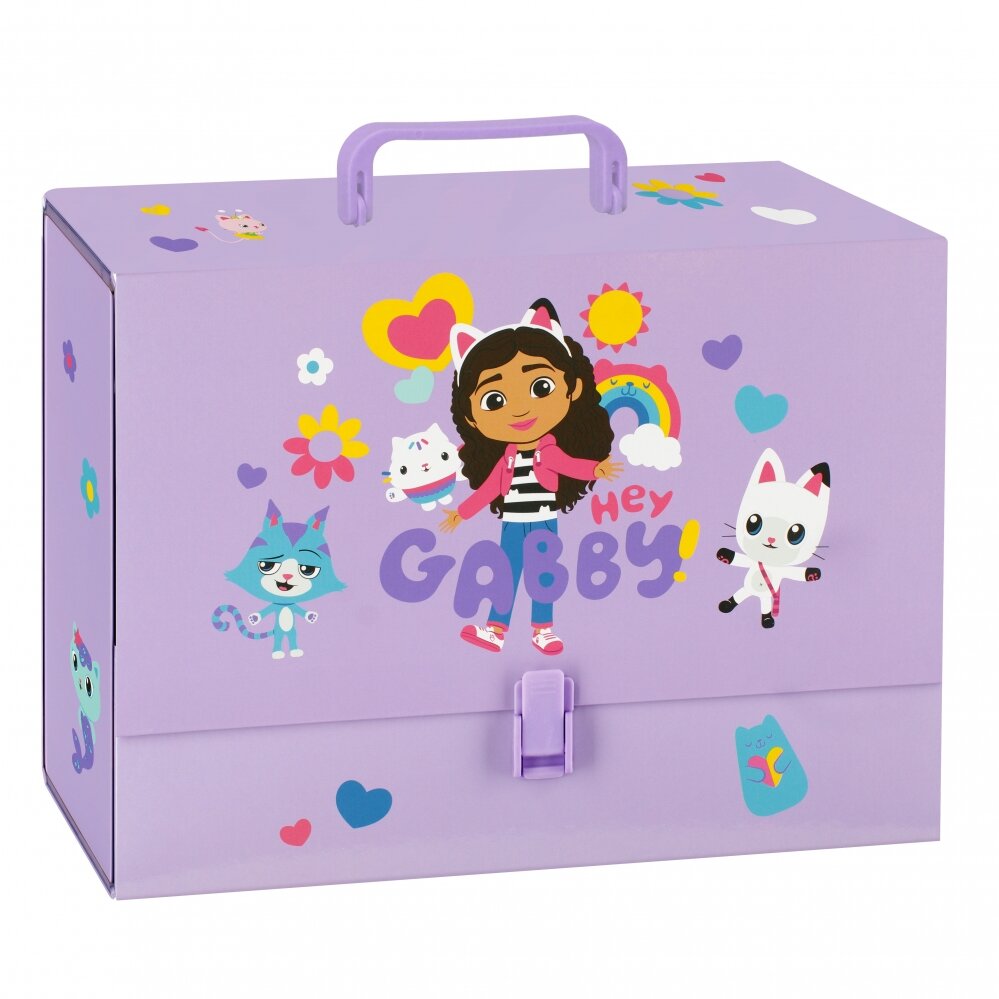 Starpak Mapa cu maner A4 Gabbys Dollhouse