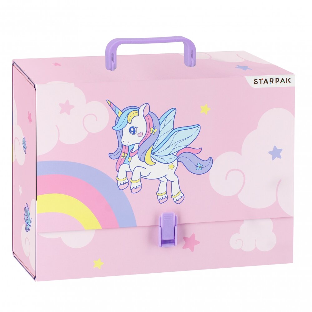 Starpak Mapa cu maner A4 Unicorn