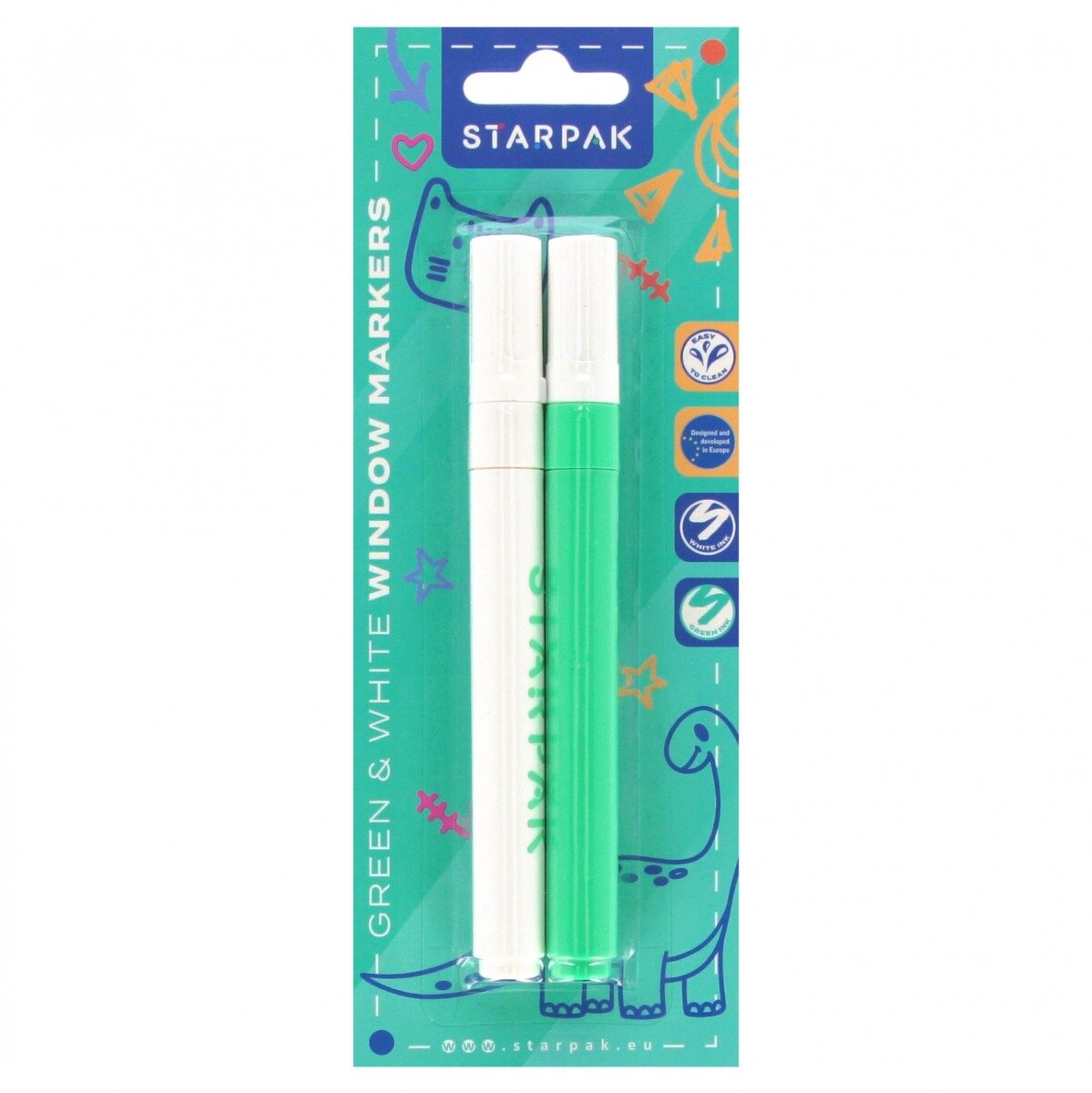 Starpak Marker pentru sticla 2 buc