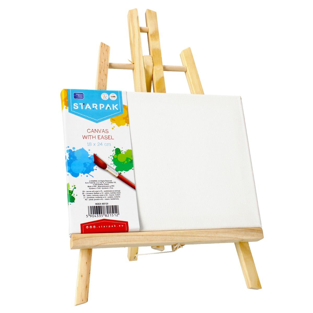 Starpak Panza cu sevalet 18 x 24 cm