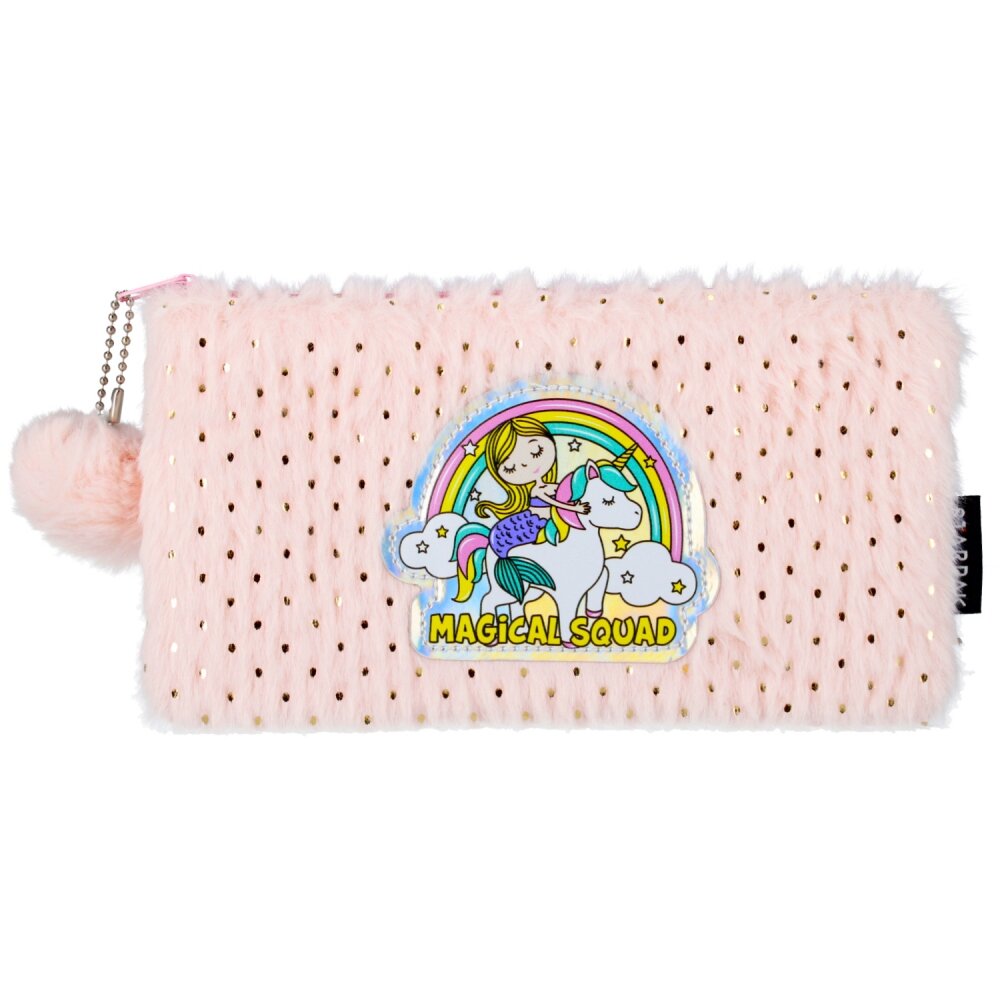 Starpak Portofel de plus Unicorn Roz