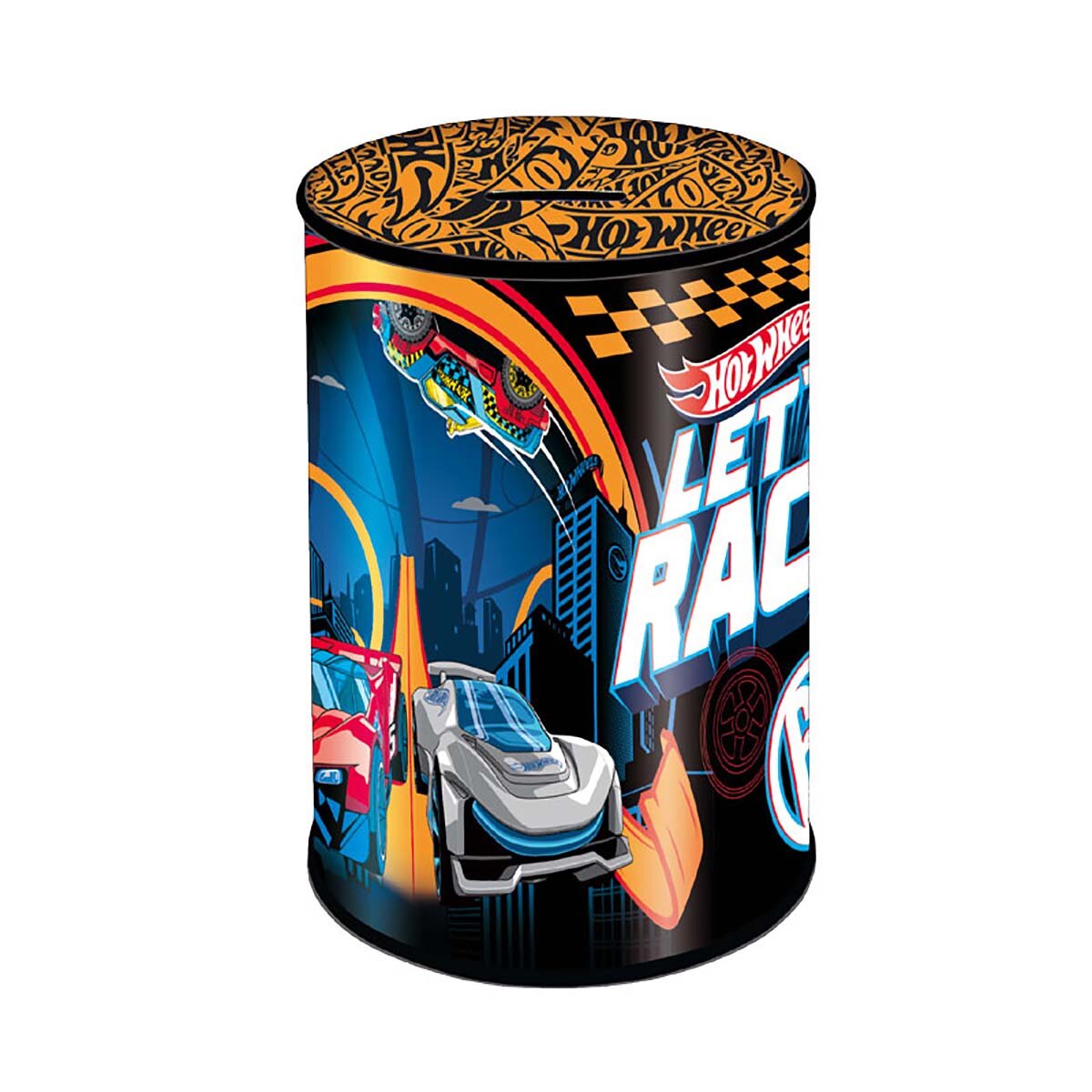 Starpak Pusculita din metal Hot Wheels
