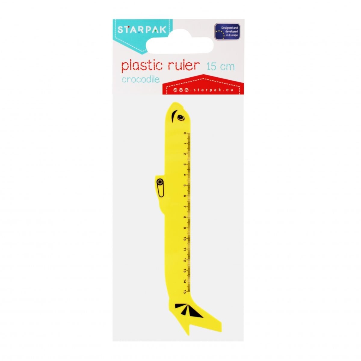 Starpak Rigla 15 cm Avion