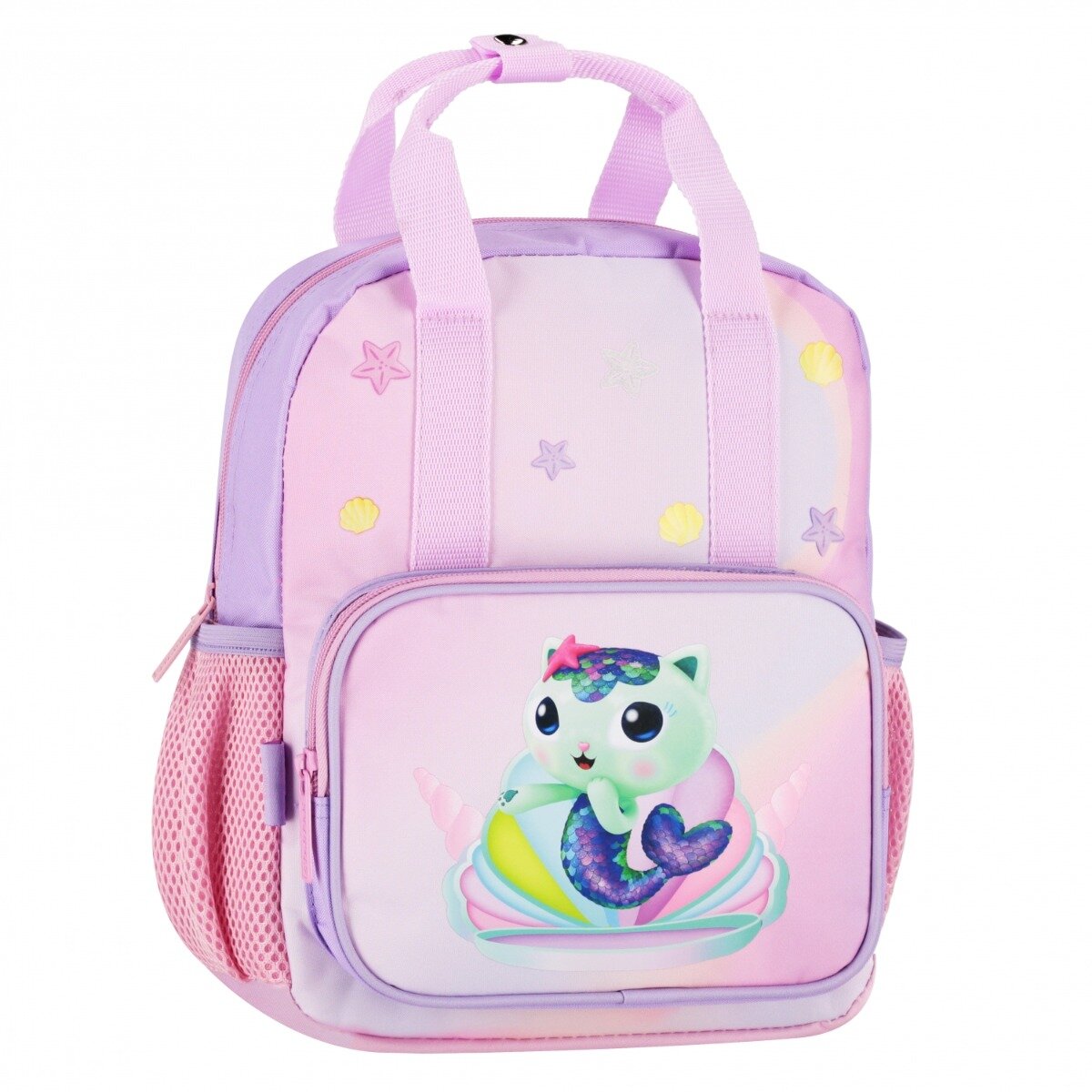 Starpak Rucsac cu un compartiment si buzunar frontal Gabbys Dollhouse Roz