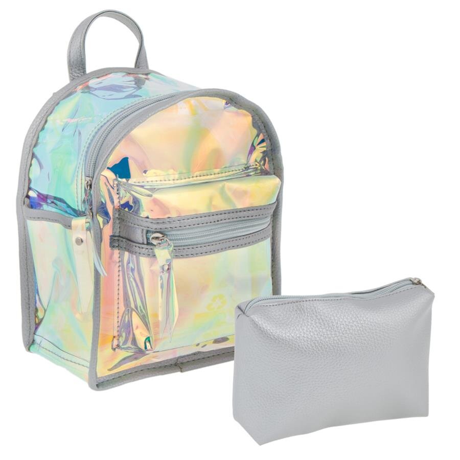 Starpak Rucsac lucios cu un compartiment Glossy