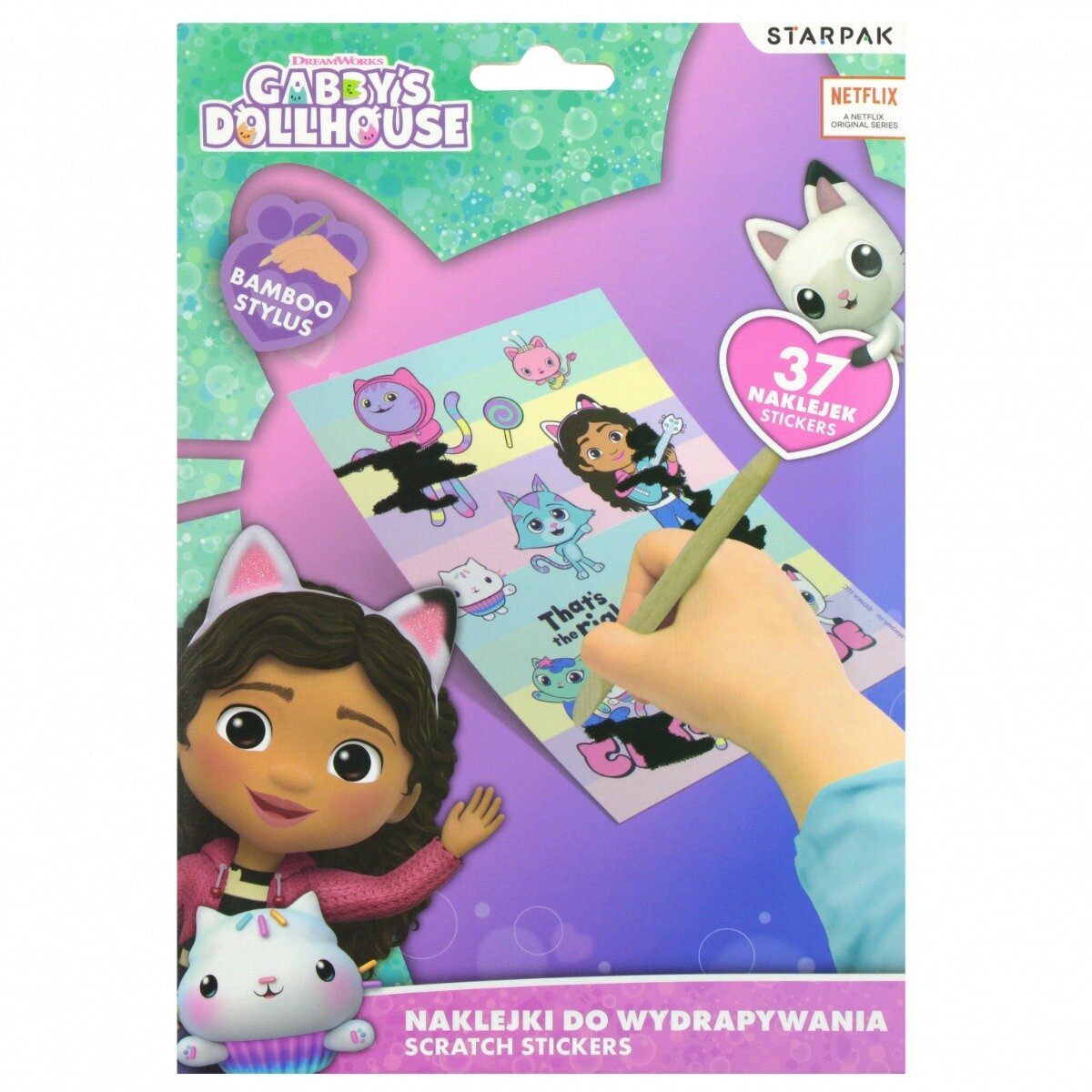 Starpak Set autocolante Gabbys Dollhouse