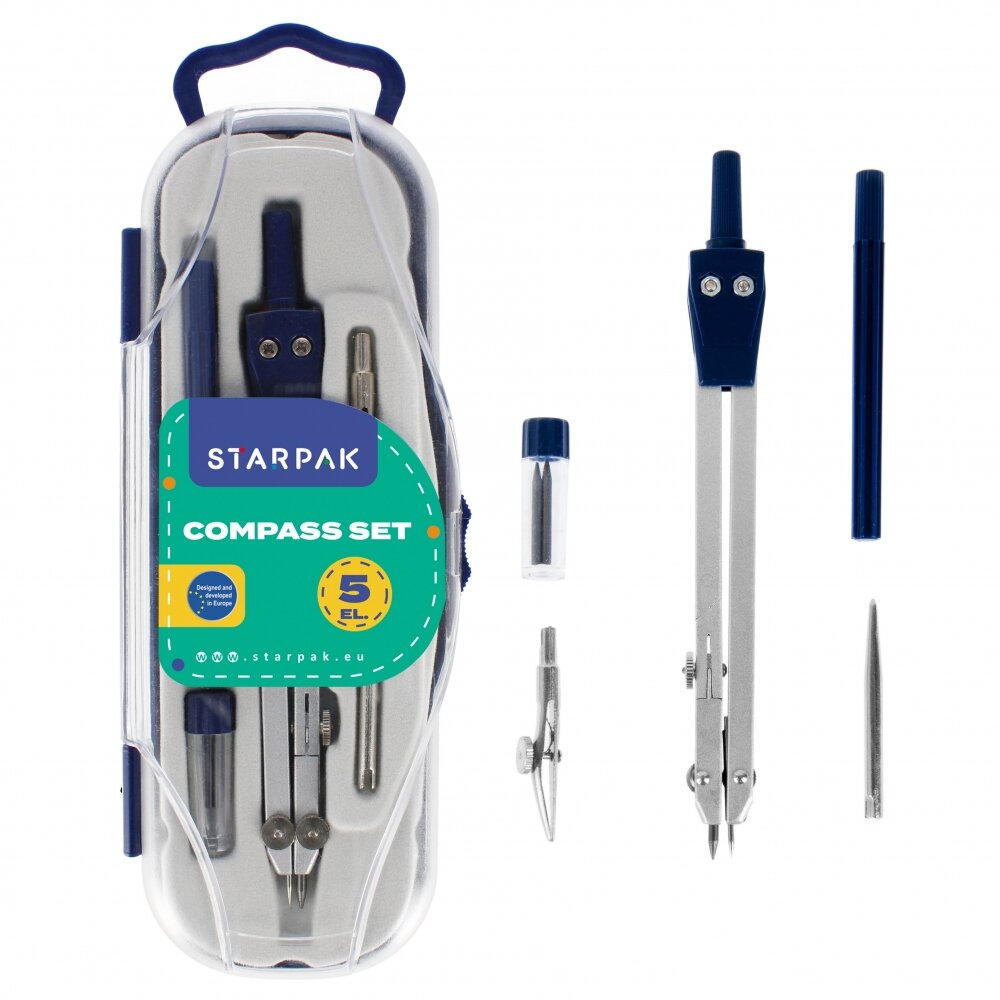 Starpak Set compas tehnic 5 buc