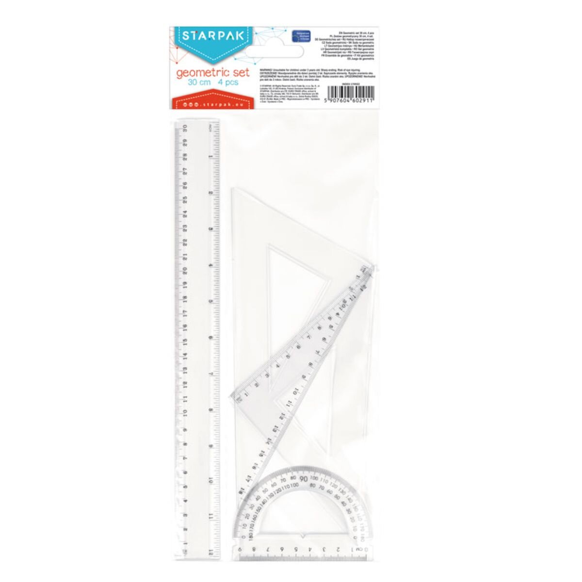 Starpak Set geometrie 4 piese