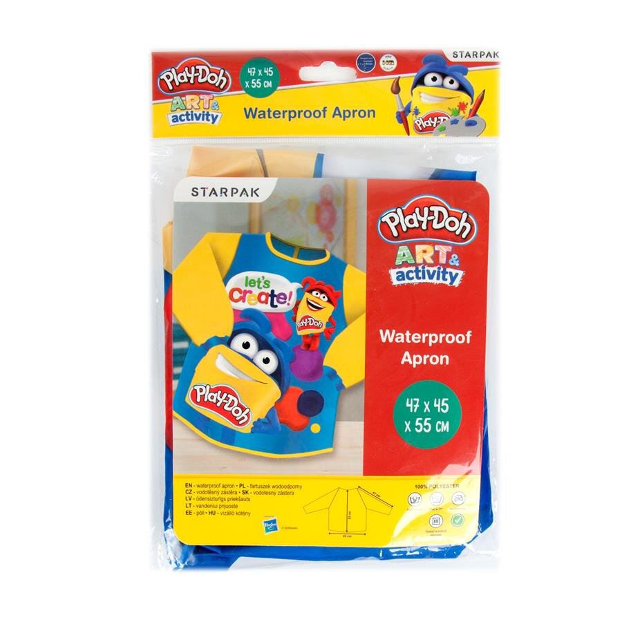 Starpak Sort impermeabil pentru pictura Play-Doh