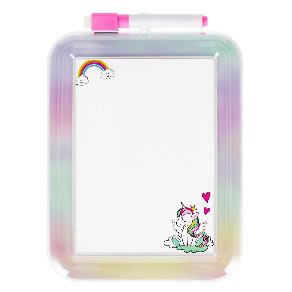 Starpak Tabla de scris cu marker Unicorn