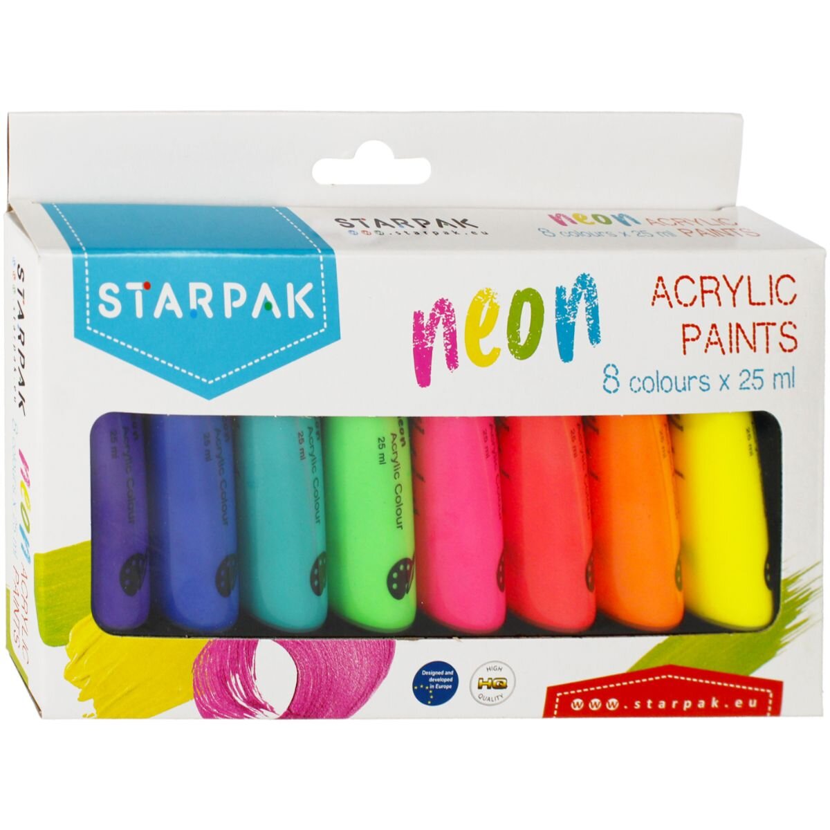 Starpak Vopsea acrilica neon