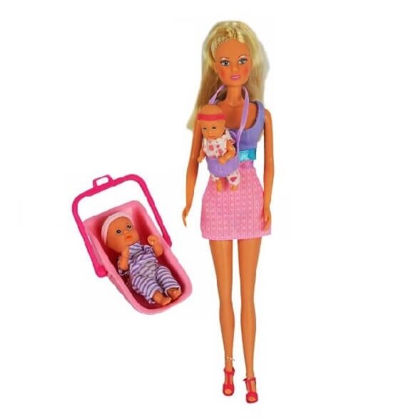 Steffi Love Papusa - Babysitter