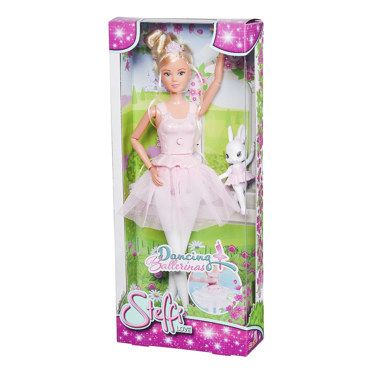 Steffi Love Papusa Balerina cu animalut 29 cm