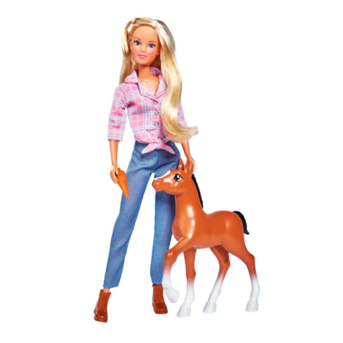 Steffi Love Papusa cu ponei 29 cm