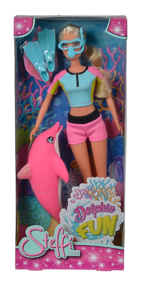 Steffi Love Papusa si delfin Simba