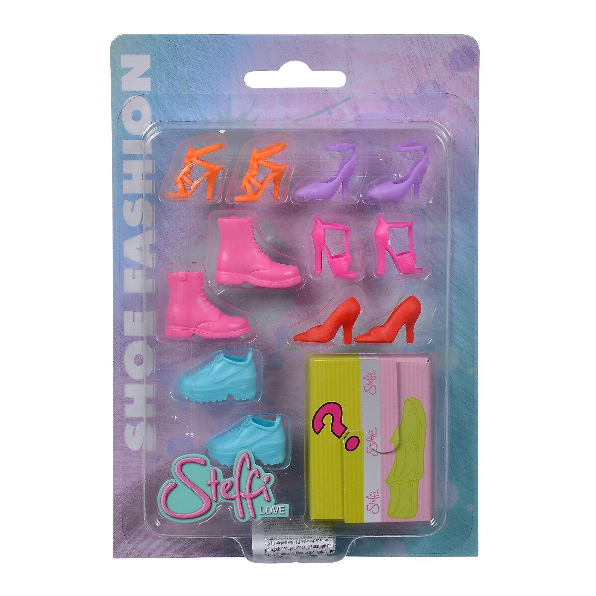 Steffi Love Set 7 perechi pantofi pentru papusi Fashion