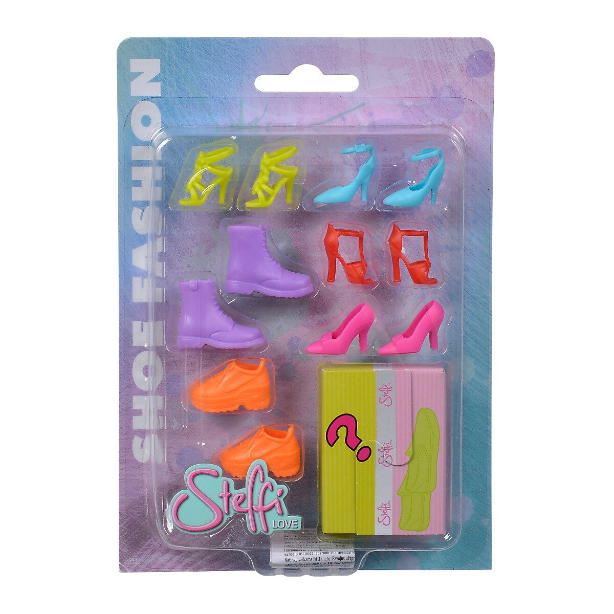 Steffi Love Set 7 perechi pantofi pentru papusi Fashion